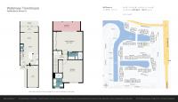 Unit 405 Dove Ln # 3-11 floor plan